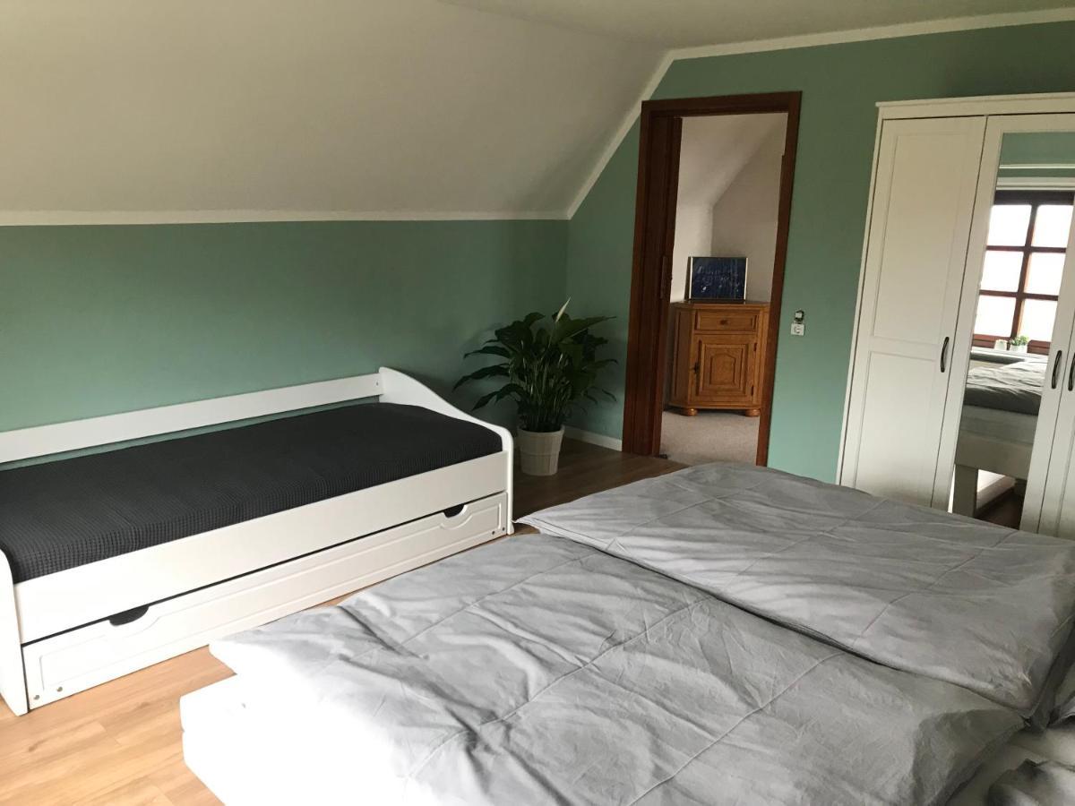 Ferienwohnung Eulenhof -Direkt An Der Este Jork Luaran gambar