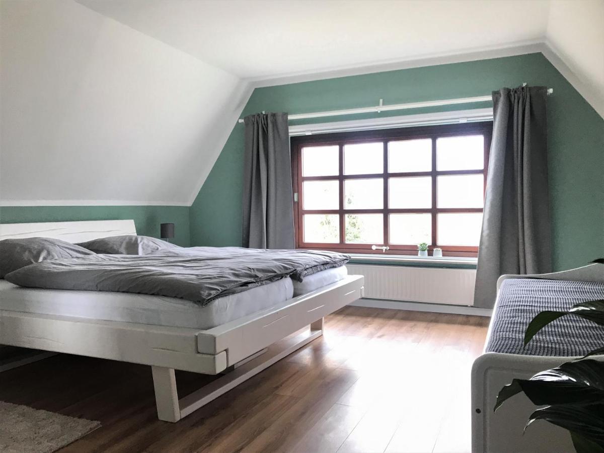 Ferienwohnung Eulenhof -Direkt An Der Este Jork Luaran gambar