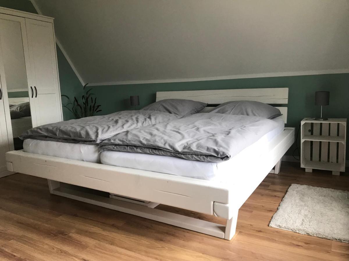 Ferienwohnung Eulenhof -Direkt An Der Este Jork Luaran gambar
