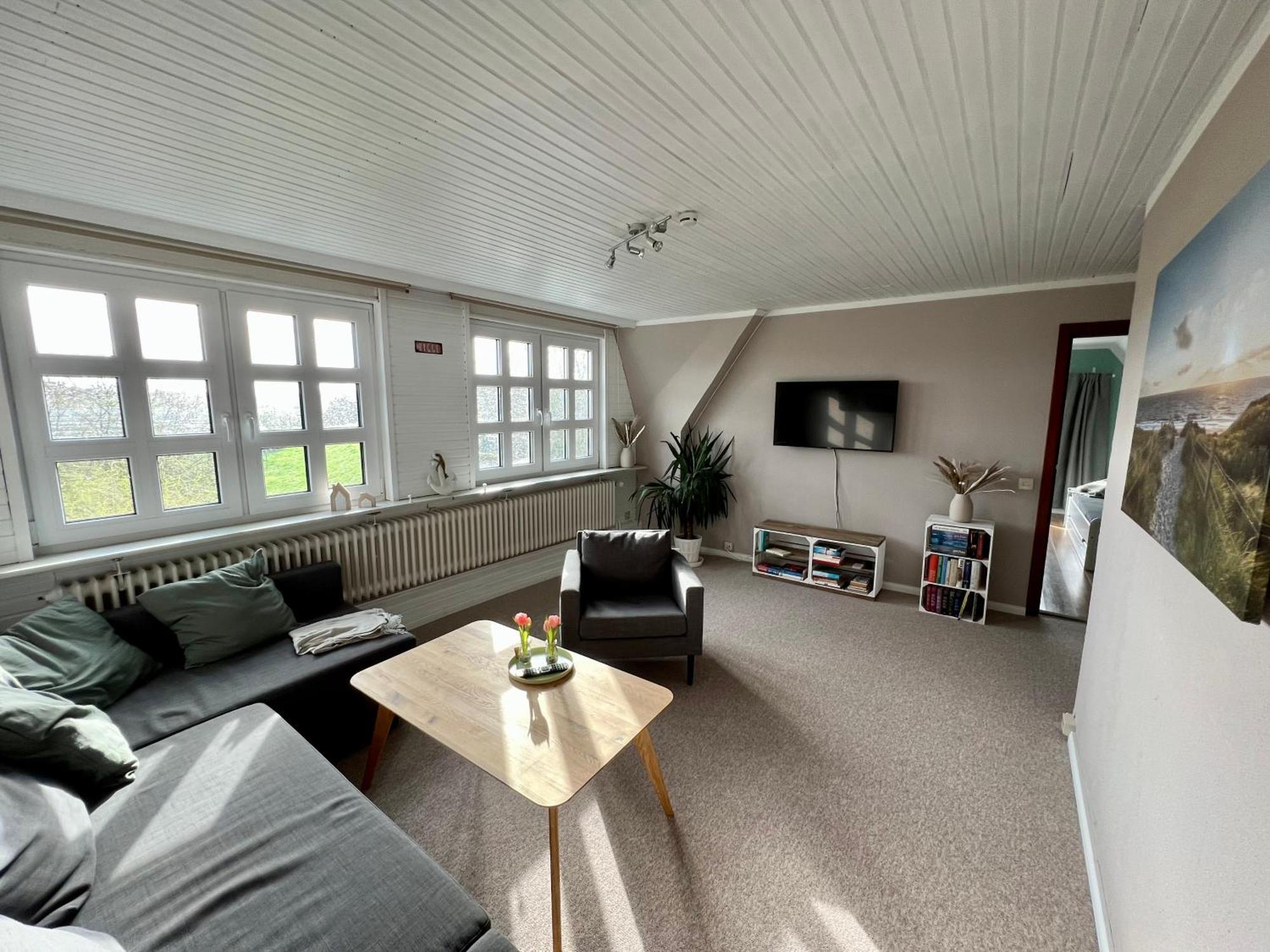Ferienwohnung Eulenhof -Direkt An Der Este Jork Luaran gambar