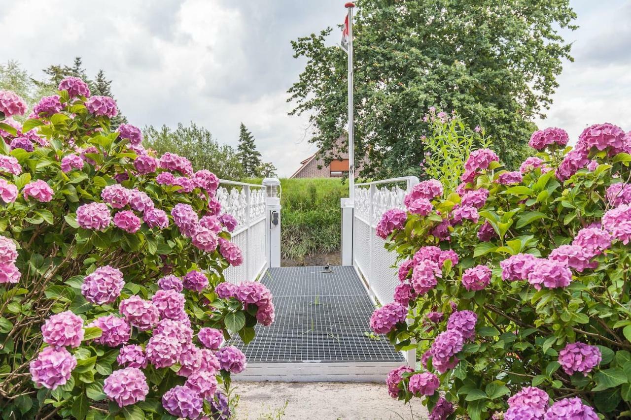 Ferienwohnung Eulenhof -Direkt An Der Este Jork Luaran gambar