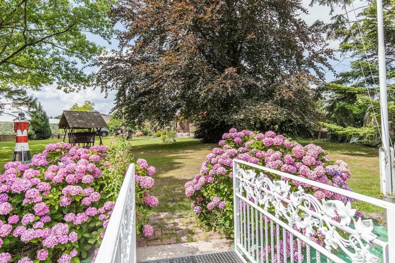 Ferienwohnung Eulenhof -Direkt An Der Este Jork Luaran gambar